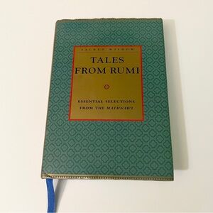 Sacred Wisdom Tales From Rumi Hardcover Book E.H. Whinfield